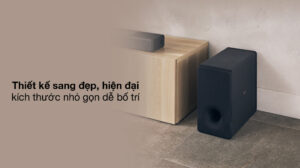 Loa Siêu Trầm Không Dây Sony SA-SW3//M SP1