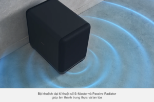 Loa Siêu Trầm Không Dây Sony SA-SW5//M1 SP1