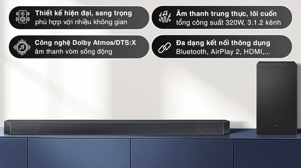 Loa Thanh Samsung HW-Q700C/XV