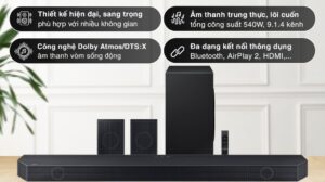 Bộ Loa Thanh Samsung HW-Q930C/XV 540W