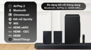Bộ Loa Thanh Samsung HW-Q990C/XV 656W