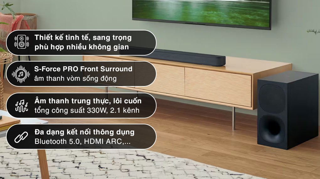 Loa Thanh Sony HT-S400//CSP1