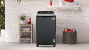 Máy Giặt Aqua Inverter 12kg AQW-DR120HT.BK