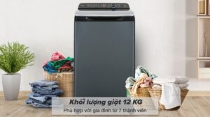 Máy Giặt Aqua 12Kg AQW-FR120HT.BK