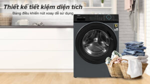 Máy Giặt Aqua Inverter 9.5Kg AQD-A952J.BK