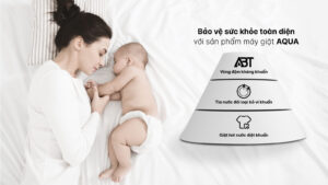 Máy Giặt Aqua Inverter AQD-D903G.BK 9Kg