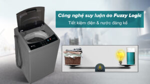 Máy giặt Casper 8.5 kg WT-85NG1