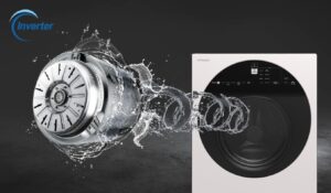 Máy Giặt Hitachi Inverter 10Kg BD-100GV