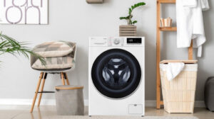 Máy Giặt LG Inverter 10Kg FV1410S4W1