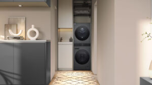 Máy Giặt Sấy LG Inverter WashTower Giặt 14Kg Sấy 10Kg WT1410NHB