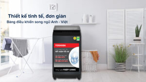 Máy Giặt Toshiba AW-M905BV(MK) 8Kg