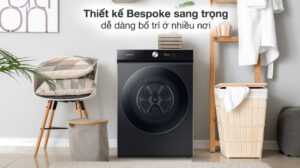 Máy sấy Samsung bơm nhiệt Bespoke AI 17 kg DV17B9750CV/SV