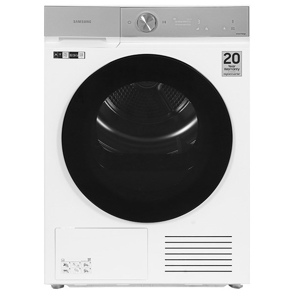 Máy Sấy Samsung Bơm Nhiệt Bespoke AI 9Kg DV90BB9440GH/SV