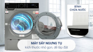 Máy Sấy Toshiba 8Kg TD-K90MEV(SK)