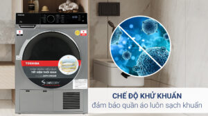 Máy Sấy Toshiba 8Kg TD-K90MEV(SK)