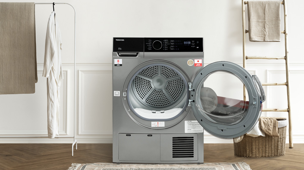 Máy Sấy Toshiba 8Kg TD-K90MEV(SK)