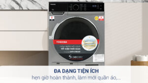 Máy Sấy Toshiba 8Kg TD-K90MEV(SK)