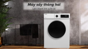 Máy Sấy Toshiba 7Kg TD-H80SEV(WK)