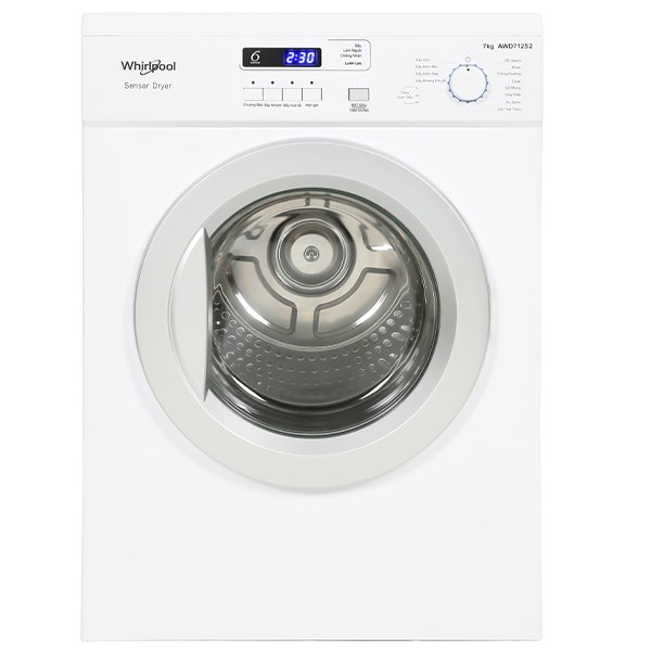 Máy Sấy Thông Hơi Whirlpool 7kg AWD712S2