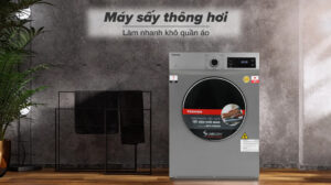 Máy Sấy Toshiba Thông Hơi 7kg TD-H80SEV(SK)