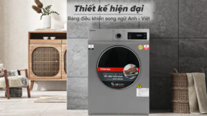 Máy Sấy Toshiba Thông Hơi 7kg TD-H80SEV(SK)