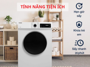 Máy Sấy Toshiba 7Kg TD-H80SEV(WK)