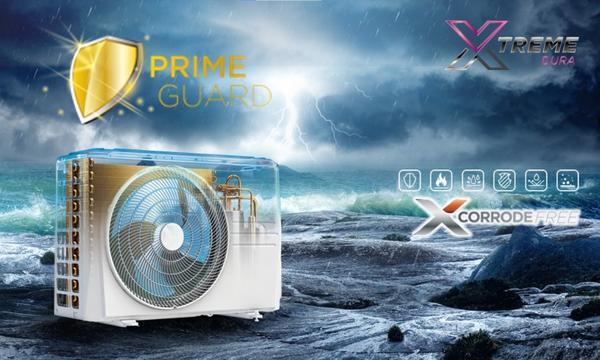 Dàn nóng phủ lớp mạ có độ bền cao