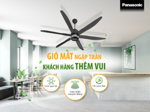 Quạt Trần 8 Cánh Panasonic F-80ZBR