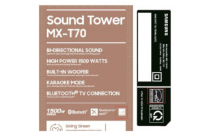 Loa tháp Samsung MX-T70/XV 1500W