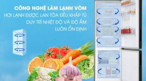 Tủ Lạnh Samsung Inverter RB30N4010BU/SV 2 Cánh 310 Lít