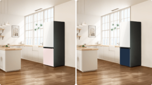 Tủ Lạnh Samsung Inverter BESPOKE 2 Cánh RB33T307055/SV 339 Lít