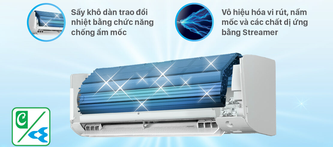 Công nghệ chống ẩm mốc streamer