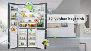 Tủ Lạnh Whirlpool 4 Cánh 594 Lít Inverter WFQ590NBGV