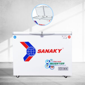 Tủ đông Sanaky Inverter VH-2599W3 195 lít