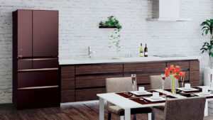 Tủ Lạnh Mitsubishi Electric Inverter 6 Cánh 506 Lít MR-WX52D-BR-V