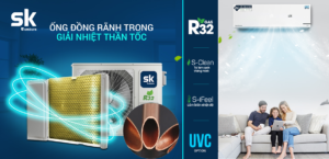 Điều Hòa Sumikura 2 Chiều 18000Btu APS/APO-H180/Morandi
