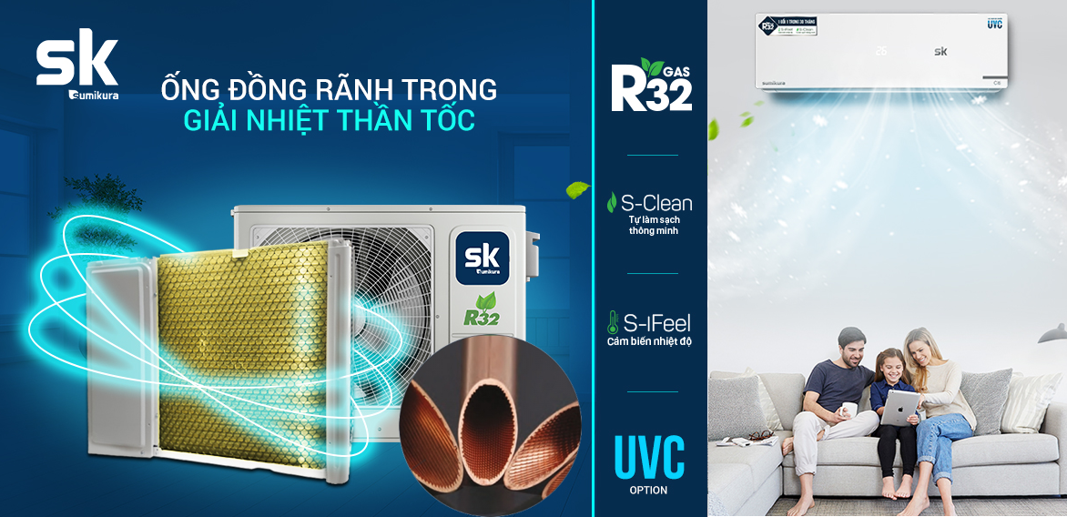 thiết kế ống đồng Grooved 1