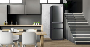 Tủ Lạnh Mitsubishi Electric Inverter 3 Cánh 365 Lít MR-CX46ER-BST-V