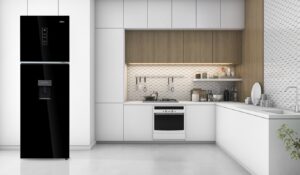 Tủ Lạnh Aqua Inverter AQR-T369FA(WGB) 318 Lít