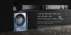 Máy Giặt Aqua Inverter 11Kg AQD-A1102J.BK