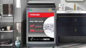 Máy Giặt Toshiba Inverter 12Kg AW-DUK1300KV(SG)