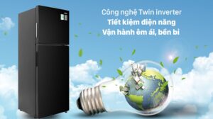 Tủ Lạnh Aqua Inverter AQR-T299FA(FB) 283 Lít