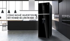 Tủ Lạnh Aqua Inverter AQR-T369FA(WGB) 318 Lít
