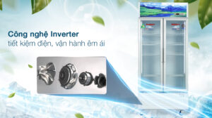 Tủ Mát Sanaky Inverter 600 Lít 2 Cánh VH-8009HP3