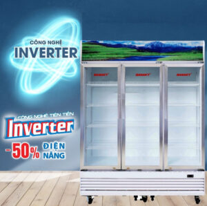 Tủ Mát Sanaky 1400 Lít Inverter VH-1520HP3