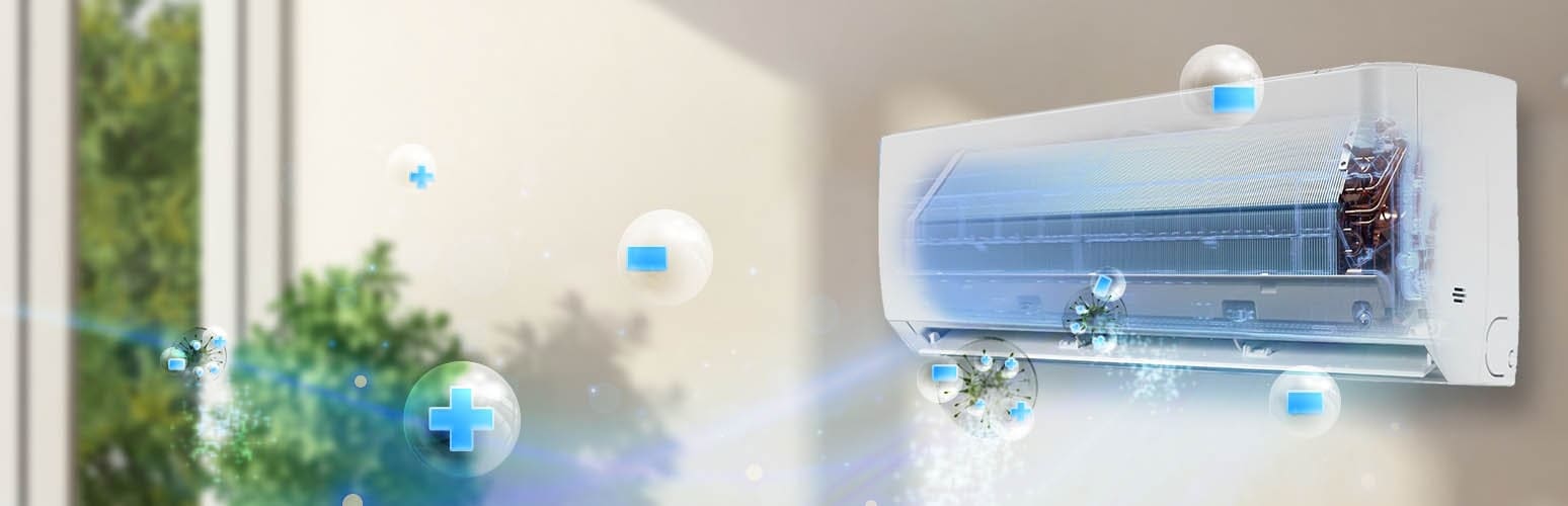 Tính năng ion diệt khuẩn Cold Plasma