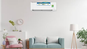 Điều Hòa Toshiba 9000BTU 1 Chiều Inverter RAS-H10C4KCVG-V