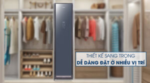 Tủ Sấy Chăm Sóc Quần Áo Samsung Bespoke DF60A8500EG/SV 3 Móc