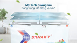 Tủ đông Sanaky 280 lít VH-4099W2KD