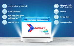 Tủ Đông Sanaky 340 Lít VH-4899K
